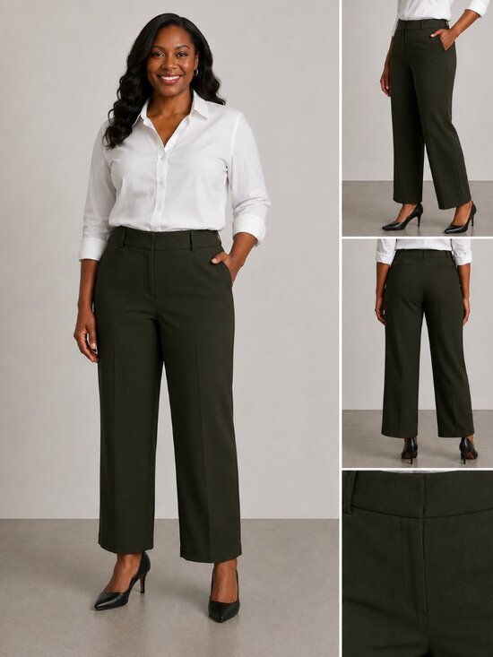 Briggs New York Pants - Green Dress Pants 💚